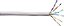 CABO CCI 50X4 BRANCO 100 MTS INFINITY - Imagem 1