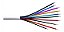 CABO CCI 40X5 BRANCO 100 MTS INFINITY - Imagem 1