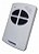 CONTROLE 4 BOTOES BRANCO AGL - Imagem 1