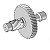 CONJUNTO ENGRENAGEM FINAL TORSION LAMINADA - Z9 / Z34 - Imagem 1