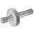 CONJUNTO ENGRENAGEM DE SAIDA TORSION LAMINADA - Z45 - Imagem 1