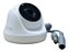 CAMERA DOME IR 4X1 PLASTICO 1 MEGA AMAZON - Imagem 1