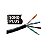 CABO DE REDE CAT6 FURUKAWA SOHO PLUS PRETO - Imagem 2
