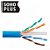 CABO DE REDE CAT6 FURUKAWA SOHO PLUS AZUL - Imagem 2