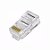 MODULAR PLUG 8X8 CAT 5E MULTITOC - Imagem 1
