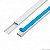 CANALETA PLAST 20X10X0,6MM  M C/ADESIVO FORCE LINE - Imagem 1