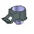 BASE SUPERIOR DZ 2.2 (PRETO) REV.01 - Imagem 1