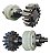 CONJUNTO EIXO PRINCIPAL DZ INDUSTRIAL - Z12 (MONTADO) - Imagem 1
