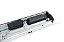 CONJ. MOV. AUTO. P. S. TORE VIDRO 1F 4,00MTS BRUSHLESS 220V 60HZ (PINTADO ALUMINIO) / CARGA (150 KG) - Imagem 1
