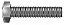 PARAFUSO SS M M12 X 50 MM - Imagem 1