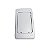 BOTAO SOBREPOR BRANCO MINI BT - 1000B GILTAR - Imagem 1