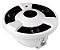 CAMERA AF FISHEYE METAL AHD 2MP 1,7MM TWG(TW-0360) - Imagem 1