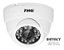 CAMERA DOME PLASTICO 3X1 1MP 1/4 2.8MM TWG(7605AD) - Imagem 1