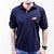 CAMISETA POLO AZUL MARINHO JETFLEX (P) - Imagem 1