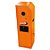 BARREIRA AUTOMATICA BARRIER  BIVOLT 3,5 BV LARANJA COM LED JETFLEX - Imagem 1