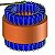 MOTORREDUTOR TORE BRUSHLESS 50HZ / 60HZ (C/ CHAPARIA S/ CENTRAL) - Imagem 1