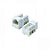 KEYSTONE  RJ 45- BRANCO - CAT 5E - Imagem 1
