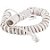CABO TELEFONE ESPIRAL 1 MT -BRANCO - Imagem 1