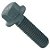 PARAFUSO SS FLANGEADO M8 X 30MM - Imagem 1