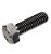 PARAFUSO SEXTAVADO M12 X 80MM ROSCA - Imagem 1