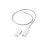 SENSOR DE SOBREPOR BRANCO 5 UNID. - Imagem 1