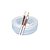 CABO CFTV 2X26 AWG 100M BRANCO - Imagem 1