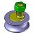 ROLDANA SIMPLES MINDELTEC - Imagem 1