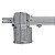 CONJ. AUTO. MOV. P. PIVO PISTON 1/4 INOX SINGLE ANALOGICA (4 TRIMPOTS) 220V 60HZ - DIREITA - Imagem 1