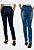 Kit  2 Calças Jeans skinny femininas Versatti Premium Original Tokyo - Imagem 3
