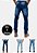Kit 3 Calças Masculina Jeans Claro Premium Versatti San Diego - Imagem 2