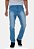 Calça Jeans Masculina Slim Lavagem Azul Clara Premium Versatti Chelsea - Imagem 1