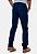 Calça Jeans Masculina Slim Lavagem Azul Escura Premium Manchester - Imagem 2