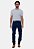 Calça Jeans Masculina Slim Lavagem Azul Escura Premium Manchester - Imagem 3