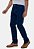 Calça Jeans Masculina Slim Lavagem Azul Escura Premium Manchester - Imagem 6