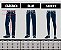 Calça Jeans Masculina Slim Lavagem Azul Escura Premium Manchester - Imagem 5