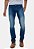Calça Jeans Masculina Lavagem Diferenciada Premium Liverpool - Imagem 1