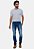 Calça Jeans Masculina Lavagem Diferenciada Premium Liverpool - Imagem 4