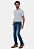 Calça Jeans Masculina Lavagem Diferenciada Premium Liverpool - Imagem 3