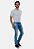 Calça Jeans Masculina Slim Lavagem Claríssima Premium Versatti Holanda - Imagem 3