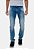 Calça Jeans Masculina Slim Lavagem Claríssima Premium Versatti Holanda - Imagem 1