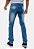 Calça Jeans Masculina Slim Lavagem Claríssima Premium Versatti Holanda - Imagem 2