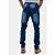 Calça Jeans Masculina Reta Slim Versatti Los Angeles - Imagem 3