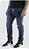 Calça Jeans Masculina Reta Azul Escuro Premium Versatti Equador - Imagem 1