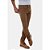 Calça de Sarja Premium Masculina Tradicional Bege Versatti Dubai - Imagem 7