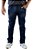 Calça Jeans Tamanho Especial Masculina Azul Versatti Dinamarca - Imagem 1