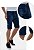 Bermuda Jeans Masculina Tradicional Azul Marinho Italia A20 - Imagem 5