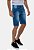 Bermuda Jeans Masculina Tradicional Azul com Nuances Mexico A20 - Imagem 2