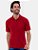Camisa Polo Masculina Vermelha Versatti Goiás - Imagem 1