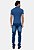 Camisa Polo Masculina Versatti Azul Brasilia A20 - Imagem 3