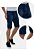 Kit Com 3 Bermudas Jeans Premium Masculinas Versatti Praga - Imagem 10